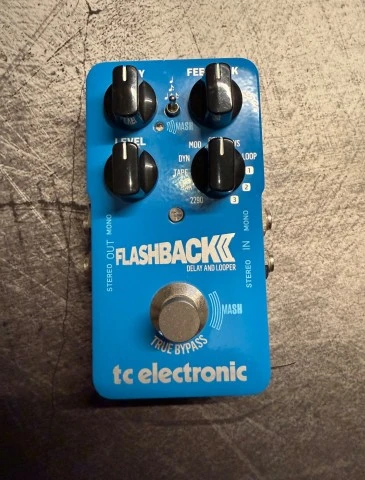 TC electronic flashback 2 - Delay / Loop