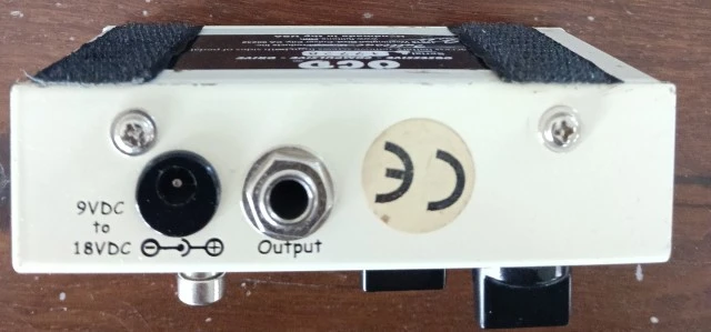Fulltone OCD V1.4 Transition model με BL