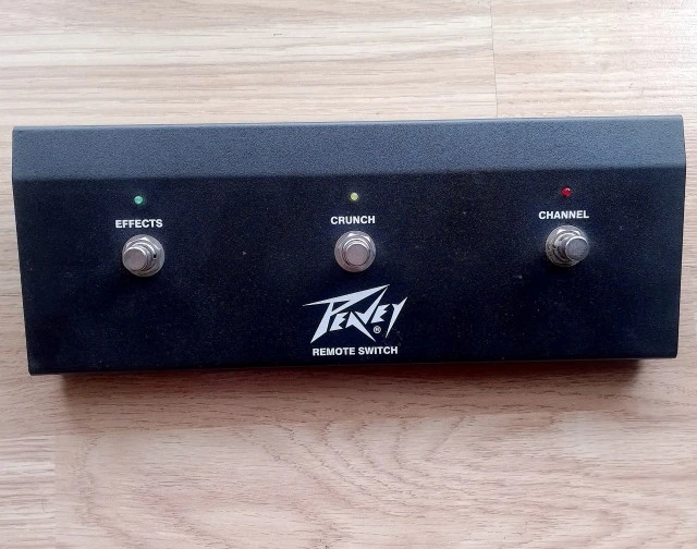 Peavey 6505+ series Footswitch 