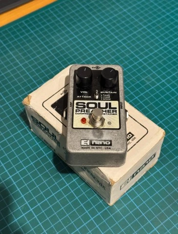 Electro-Harmonix Soul Preacher Nano