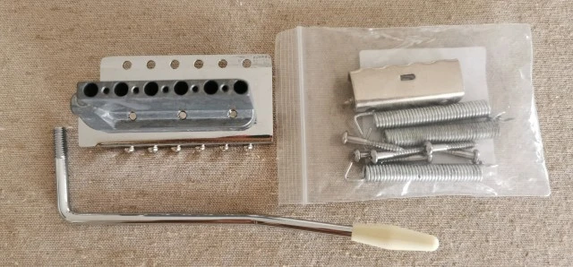 Tremolo bridge