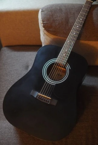 Cort AD810 Black Satin