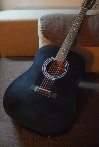 Cort AD810 Black Satin