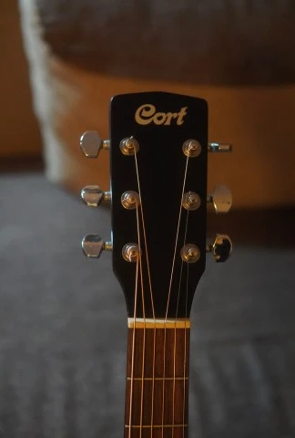 Cort AD810 Black Satin