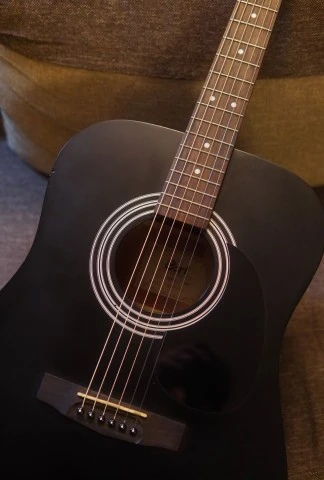 Cort AD810 Black Satin