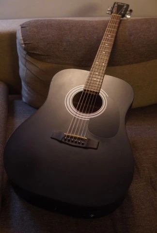 Cort AD810 Black Satin