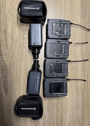 Sennheiser EW100 G2 Set – 2 πομποί + 4 δ