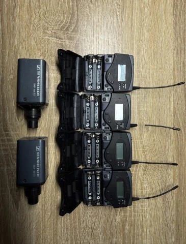 Sennheiser EW100 G2 Set – 2 πομποί + 4 δ