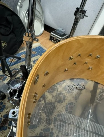Cadeson Royal Custom 14x8 snare