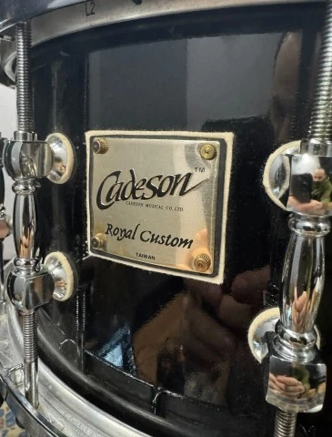 Cadeson Royal Custom 14x8 snare