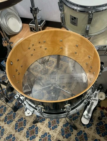 Cadeson Royal Custom 14x8 snare