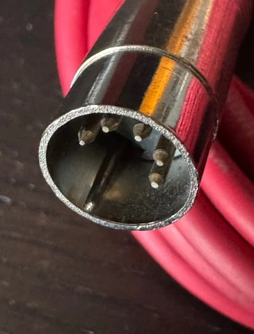 3 Midi Cables 5-3-1,5 meters Proel Italy