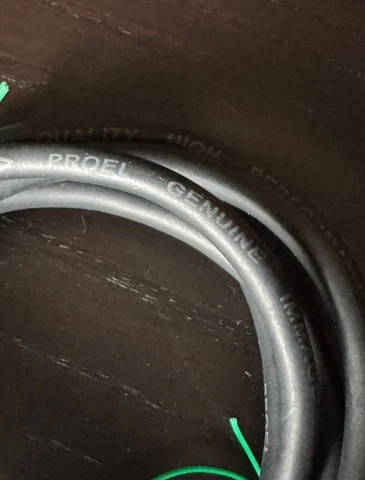 3 Midi Cables 5-3-1,5 meters Proel Italy