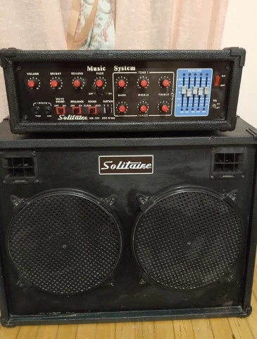 Solitaire KM-301 200 watt