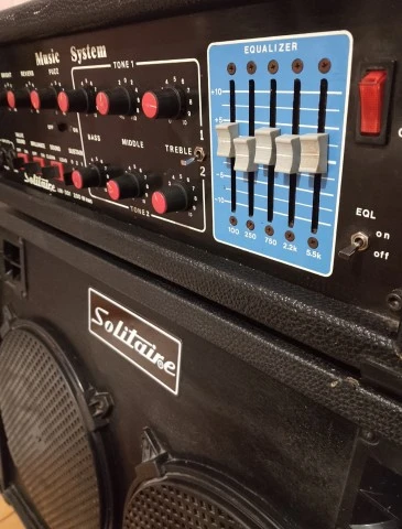 Solitaire KM-301 200 watt