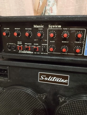 Solitaire KM-301 200 watt