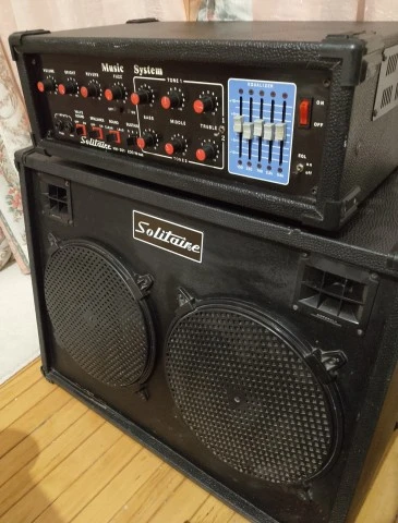 Solitaire KM-301 200 watt