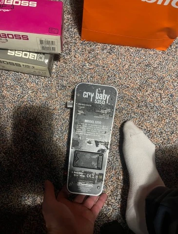 Dunlop Crybaby CB-535Q