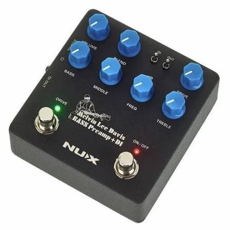 MLD bass preamp +DI