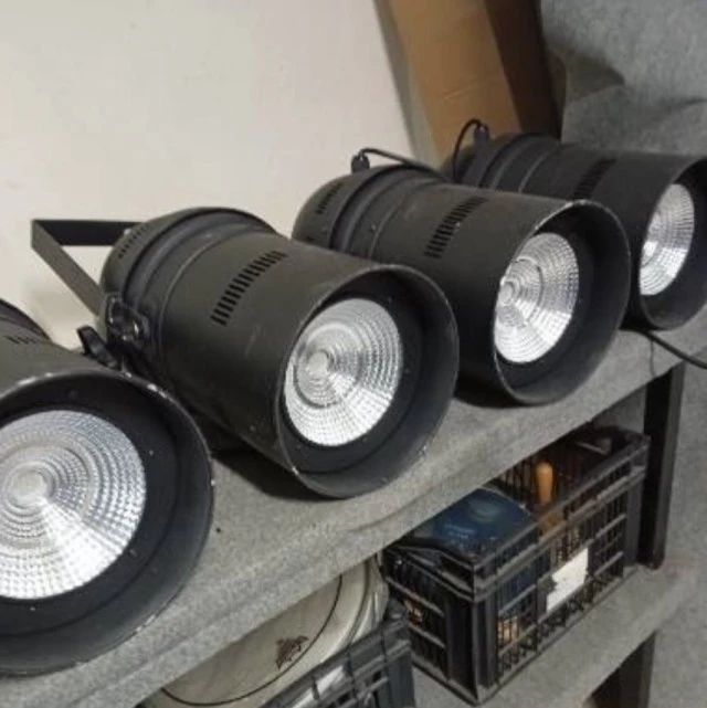 Electron LED PAR RGBW