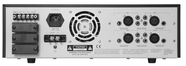 Τελικός Ενισχυτής IC Audio AMP 4 x 120