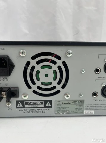 Τελικός Ενισχυτής IC Audio AMP 4 x 120