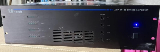 ΤΕΛΙΚΟΣ ΕΝΙΣΧΥΤΗΣ IC AUDIO AMP 4 x 120