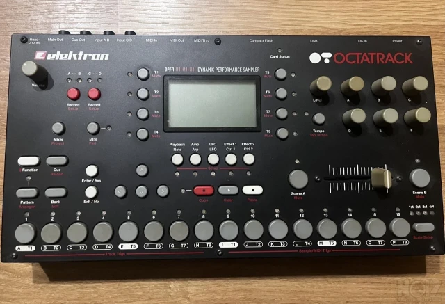 Elektron Octatrack 