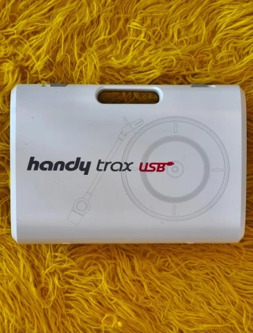 Vestax Handy Trax Usb White Portable Tur