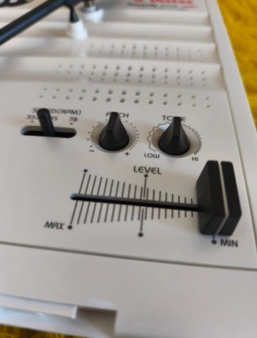 Vestax Handy Trax Usb White Portable Tur