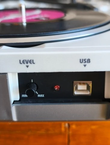Vestax Handy Trax Usb White Portable Tur