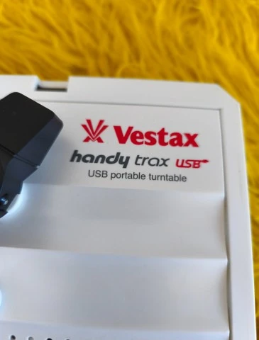 Vestax Handy Trax Usb White Portable Tur