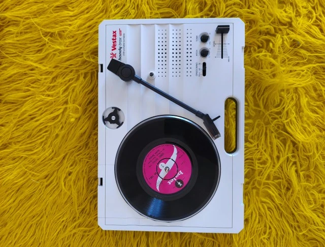 Vestax Handy Trax Usb White Portable Tur