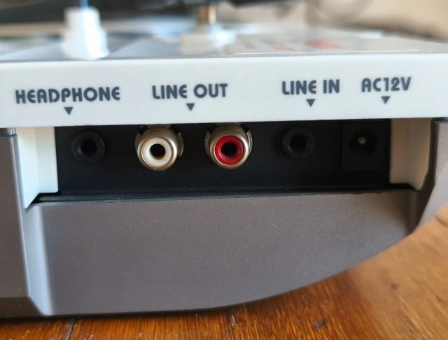 Vestax Handy Trax Usb White Portable Tur