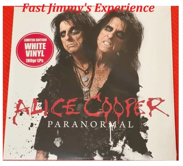 Alice Cooper - Paranormal 2 White Vinyl 