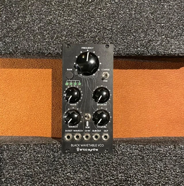 Erica Synths Black Wavetable VCO