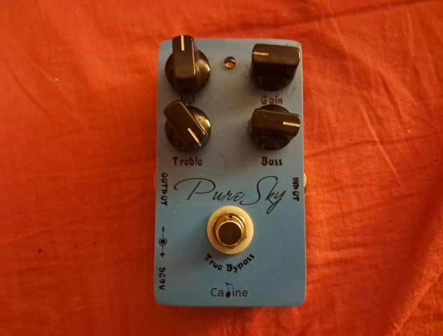 Pure sky overdrive by Caline