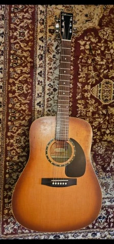 Norman Protégé  D-18 Cedar Tobacco burst