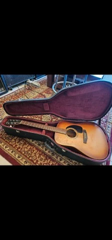 Norman Protégé  D-18 Cedar Tobacco burst