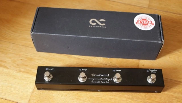 One Control Xenagama Tail Loop 2