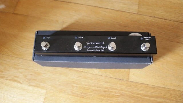 One Control Xenagama Tail Loop 2