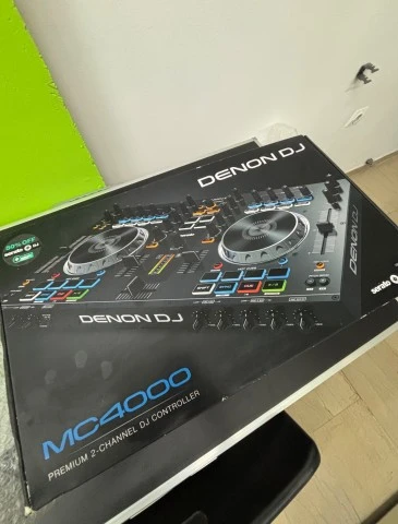 Denon MC4000 | Professional 2-Channel Se