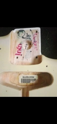 Fender Stratocaster 1957 vintage blonde relic  2019