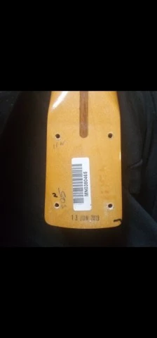 Fender Stratocaster 1957 vintage blonde relic  2019