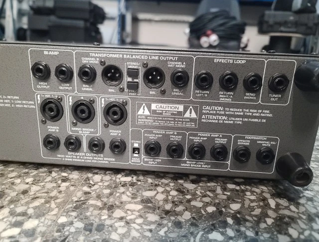 Ampeg SVT 4 Pro USA