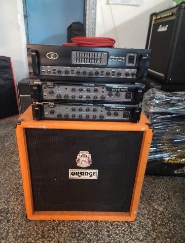 Ampeg SVT 4 Pro USA