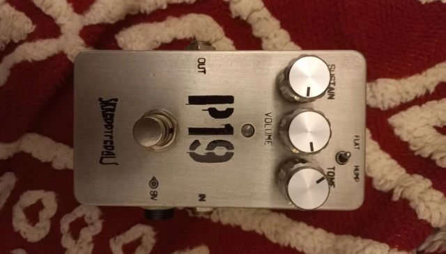 Skreddy  P19 fuzz pedal