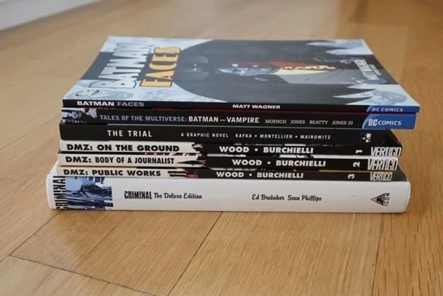 Graphic Novels - Ανταλλαγή με Πετάλι