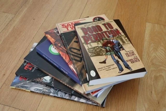 Graphic Novels - Ανταλλαγή με Πετάλι