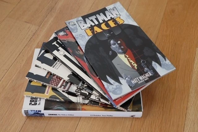 Graphic Novels - Ανταλλαγή με Πετάλι